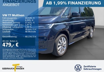 VW T7 Multivan 22.126 km 64.420 &euro; Bochum 44892