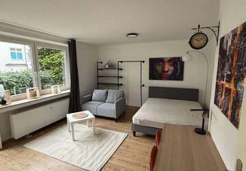 Wohnung Essen Stadtbezirk III - 1 Zimmer, 38 m&sup2;, 600&euro; | Angebot:27172168