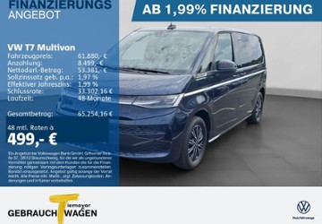 VW T7 Multivan 28.871 km 61.320 &euro; Bochum 44892