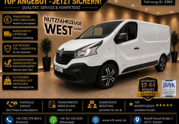 Renault Trafic 49.000 km 14.800 &euro; Datteln 45711