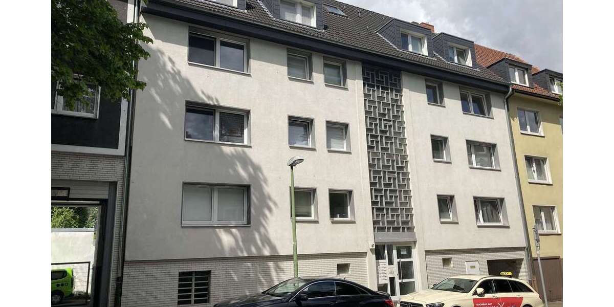 Etagenwohnung Essen Stadtkern - 2 Zimmer, 54 m&sup2;, 460&euro; | Angebot:27681000