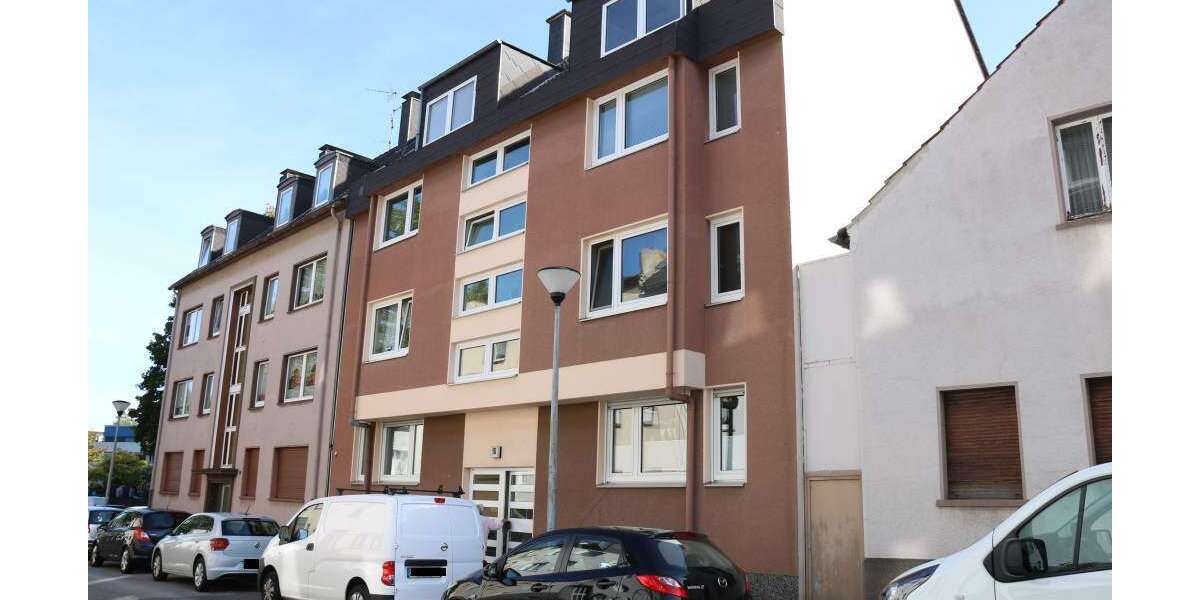 Etagenwohnung Gelsenkirchen Gelsenkirchen-Mitte - 2 Zimmer, 60 m&sup2;, 390&euro; | Angebot:26978745
