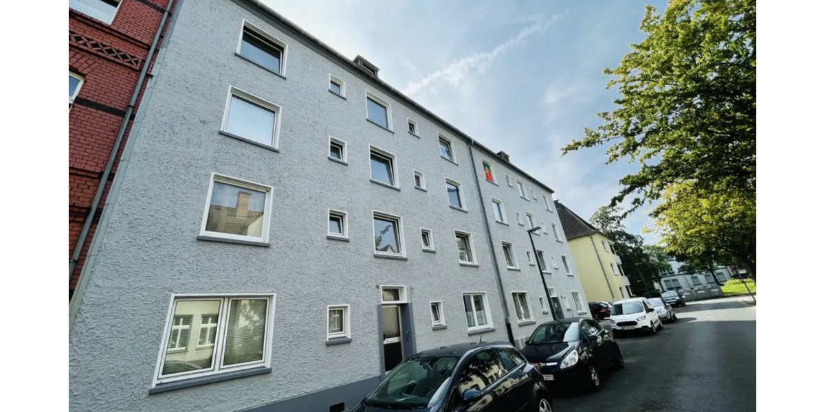 Etagenwohnung Gelsenkirchen Resse - 2 Zimmer, 48 m&sup2;, 360&euro; | Angebot:27242689