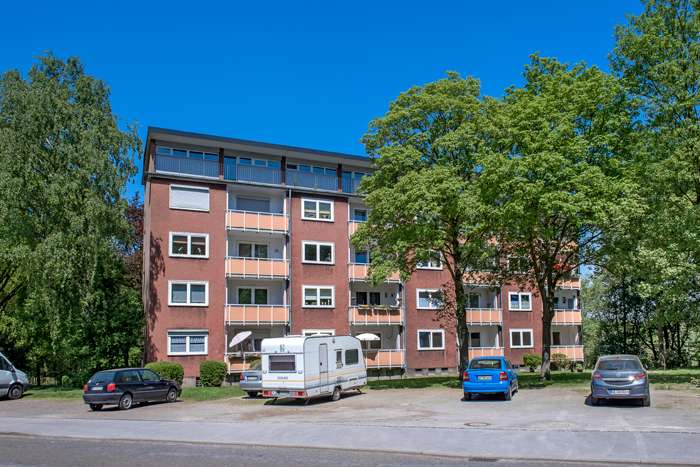Etagenwohnung Gelsenkirchen Hassel - 3 Zimmer, 63 m&sup2;, 439&euro; | Angebot:27250817