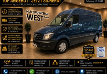 Mercedes-Benz Sprinter 149.000 km 27.990 &euro; Datteln 45711