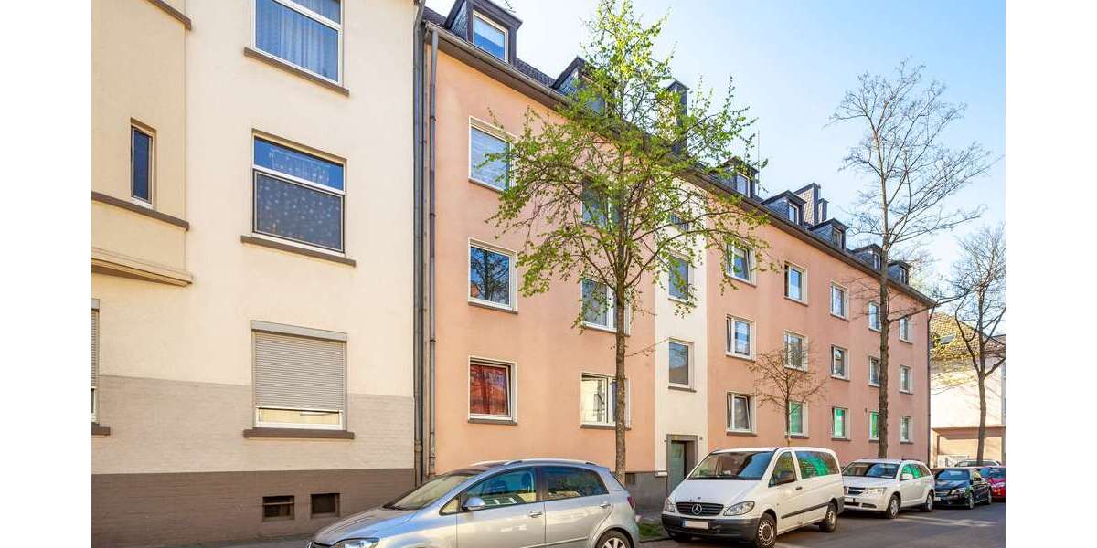 Etagenwohnung Essen Stadtbezirk V - 3 Zimmer, 59 m&sup2;, 500&euro; | Angebot:27108317