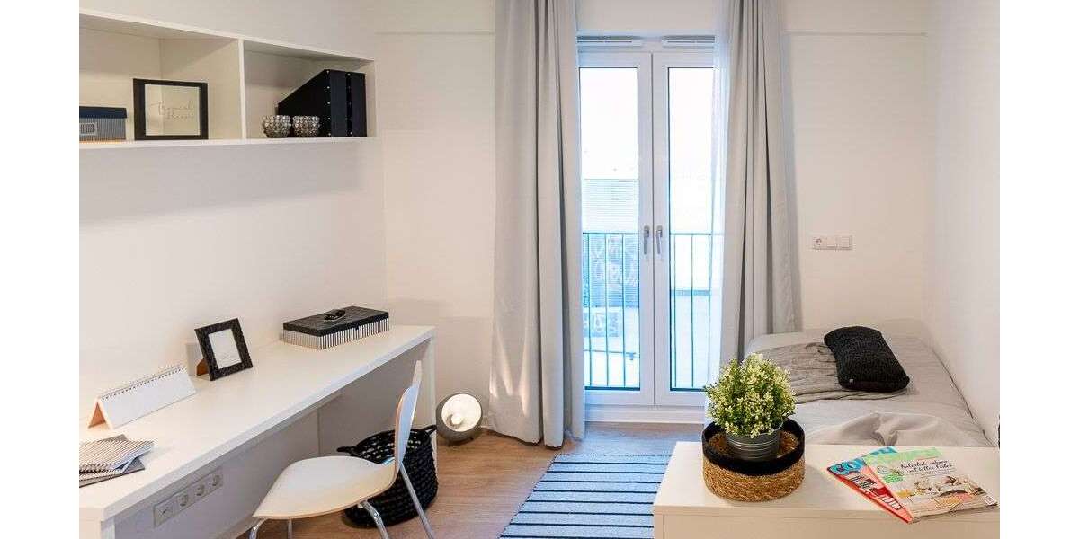 Etagenwohnung Dortmund Innenstadt West - 1 Zimmer, 20 m&sup2;, 420&euro; | Angebot:26003949