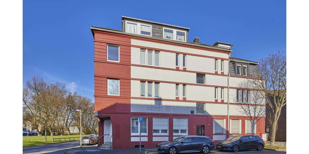 Etagenwohnung Essen Altenessen - 2 Zimmer, 54 m&sup2;, 539&euro; | Angebot:27029875