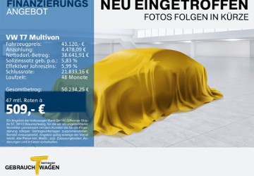 VW T7 Multivan 77.484 km 43.120 &euro; Oberhausen 46047