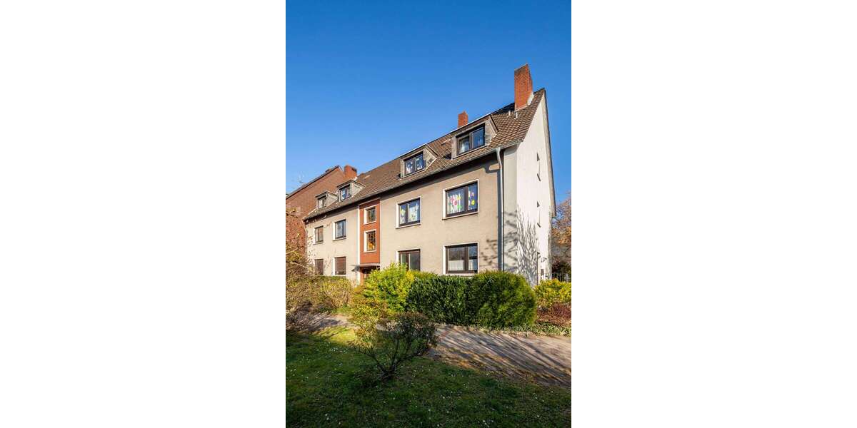 Etagenwohnung Essen Schönebeck - 2 Zimmer, 59 m&sup2;, 550&euro; | Angebot:26939579