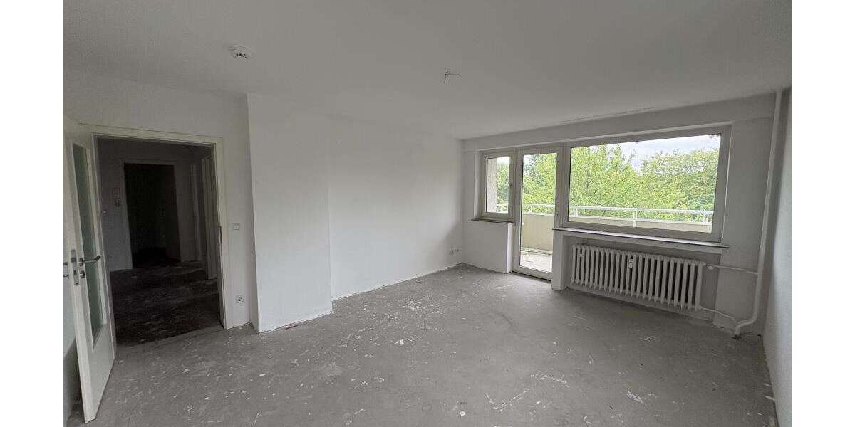 Etagenwohnung Gelsenkirchen Hassel - 3 Zimmer, 72 m&sup2;, 479&euro; | Angebot:26238822
