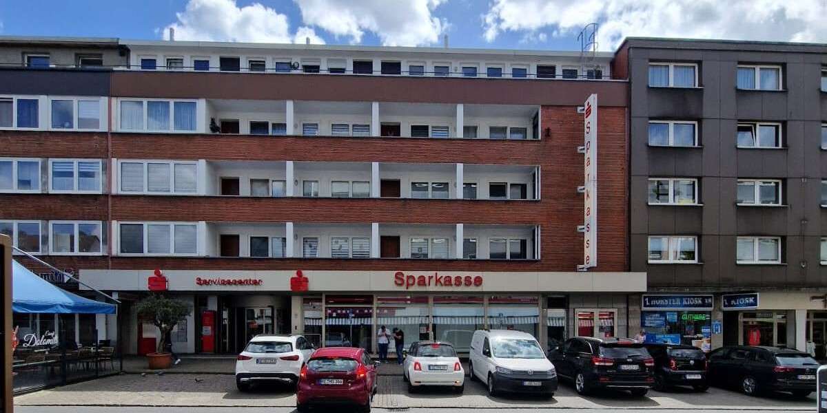 Etagenwohnung Gelsenkirchen Horst - 2 Zimmer, 57 m&sup2;, 540&euro; | Angebot:27070636