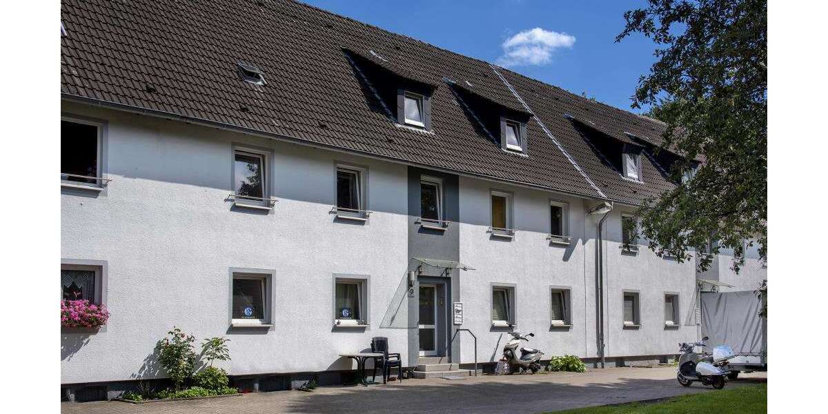 Etagenwohnung Gelsenkirchen Resser Mark - 3 Zimmer, 47 m&sup2;, 369&euro; | Angebot:27235815