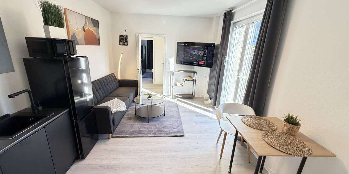 Etagenwohnung Bochum Bochum-Mitte - 1 Zimmer, 30 m&sup2;, 599&euro; | Angebot:27254851