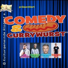 COMEDY & CURRYWURST