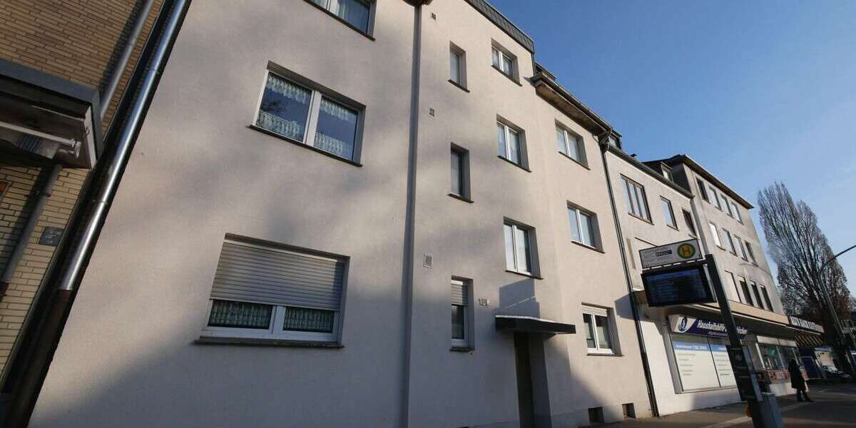 Etagenwohnung Gelsenkirchen Hassel - 2 Zimmer, 60 m&sup2;, 340&euro; | Angebot:26394498