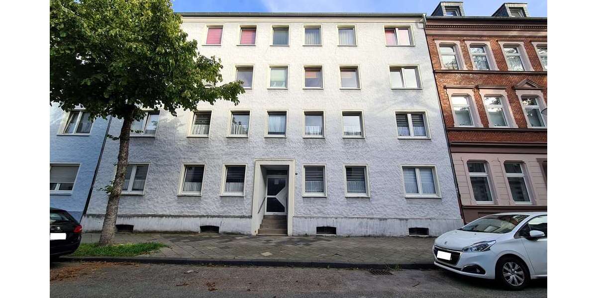 Etagenwohnung Gelsenkirchen Gelsenkirchen-Mitte - 2 Zimmer, 49 m&sup2;, 383&euro; | Angebot:27228841
