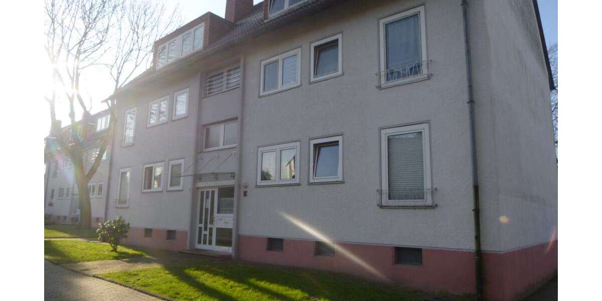Etagenwohnung Gelsenkirchen Hassel - 3 Zimmer, 54 m&sup2;, 389&euro; | Angebot:27250819