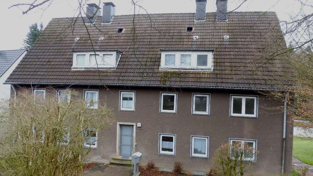 Etagenwohnung Hattingen Blankenstein - 3 Zimmer, 48 m&sup2;, 384&euro; | Angebot:26485167