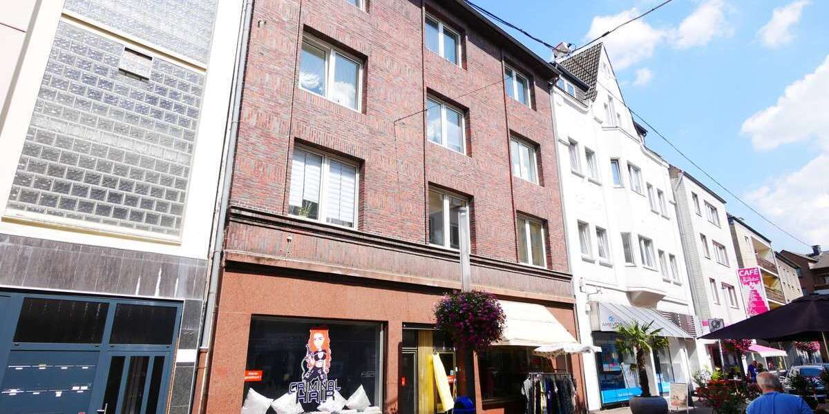 Etagenwohnung Gelsenkirchen Altstadt - 3 Zimmer, 86 m&sup2;, 495&euro; | Angebot:26947918