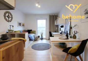 Wohnung Dortmund Innenstadt West - 1 Zimmer, 22 m&sup2;, 459&euro; | Angebot:24631807