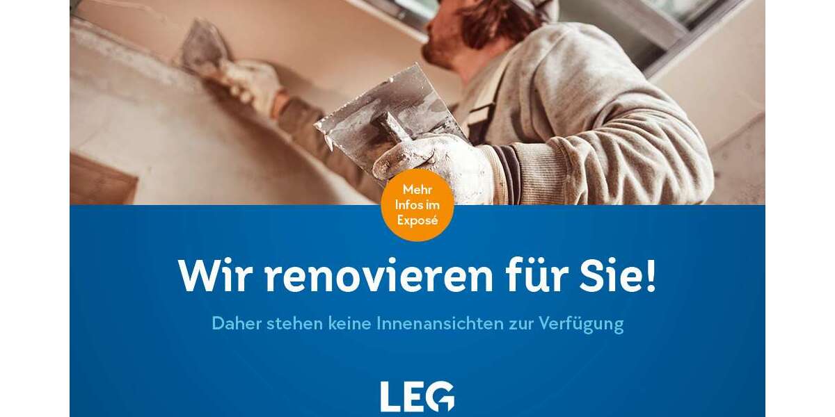 Etagenwohnung Gelsenkirchen Scholven - 3 Zimmer, 72 m&sup2;, 509&euro; | Angebot:27007435