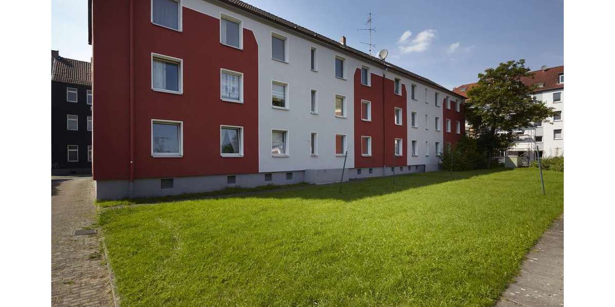 Etagenwohnung Gelsenkirchen Bismarck - 2 Zimmer, 43 m&sup2;, 300&euro; | Angebot:27213246