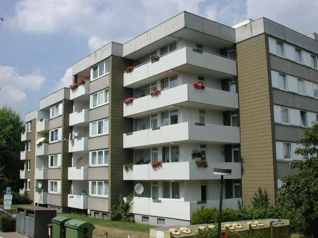 Etagenwohnung Dortmund Innenstadt West - 3 Zimmer, 77 m&sup2;, 454&euro; | Angebot:27235764