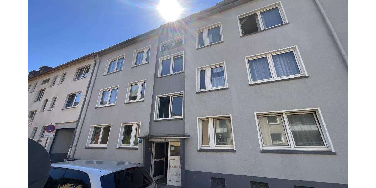 Etagenwohnung Essen Bochold - 2 Zimmer, 56 m&sup2;, 419&euro; | Angebot:24357420