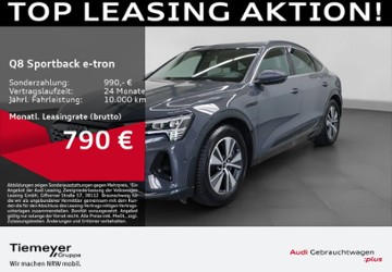 Audi Q8 e-tron 36.386 km 46.980 &euro; Bochum 44809