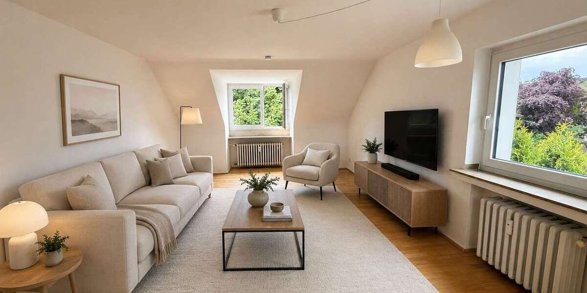 Etagenwohnung Essen / Heisingen Heisingen - 2 Zimmer, 53 m&sup2;, 690&euro; | Angebot:27079562