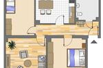 Dachgeschoßwohnung Dortmund Innenstadt West - 3 Zimmer, 81 m&sup2;, 654&euro; | Angebot:26096493