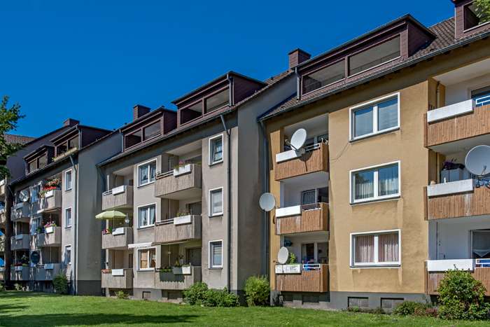 Etagenwohnung Dortmund Eving - 4 Zimmer, 63 m&sup2;, 551&euro; | Angebot:27086295
