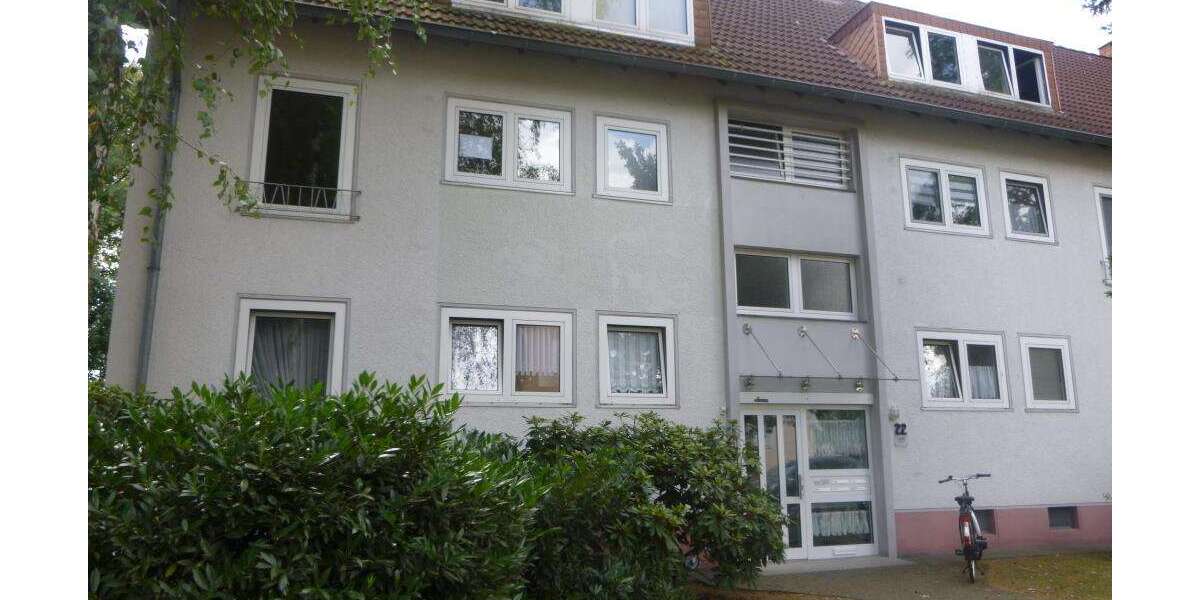 Etagenwohnung Gelsenkirchen Hassel - 3 Zimmer, 60 m&sup2;, 439&euro; | Angebot:27250820