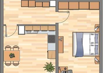 Wohnung Essen Südviertel - 2 Zimmer, 65 m&sup2;, 809&euro; | Angebot:26249922