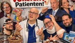 Vorsicht, Patienten!