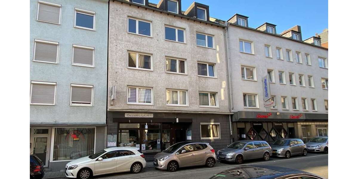 Etagenwohnung Gelsenkirchen Gelsenkirchen-Mitte - 2 Zimmer, 59 m&sup2;, 470&euro; | Angebot:26991803