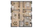 Erdgeschoßwohnung Marl - 4 Zimmer, 78 m&sup2;, 880&euro; | Angebot:27544182