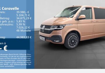 VW T6 Caravelle 71.906 km 39.980 &euro; Bochum 44809