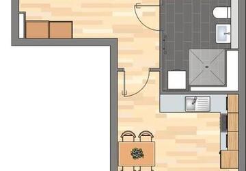 Wohnung Essen Südviertel - 3 Zimmer, 79 m&sup2;, 989&euro; | Angebot:26297026