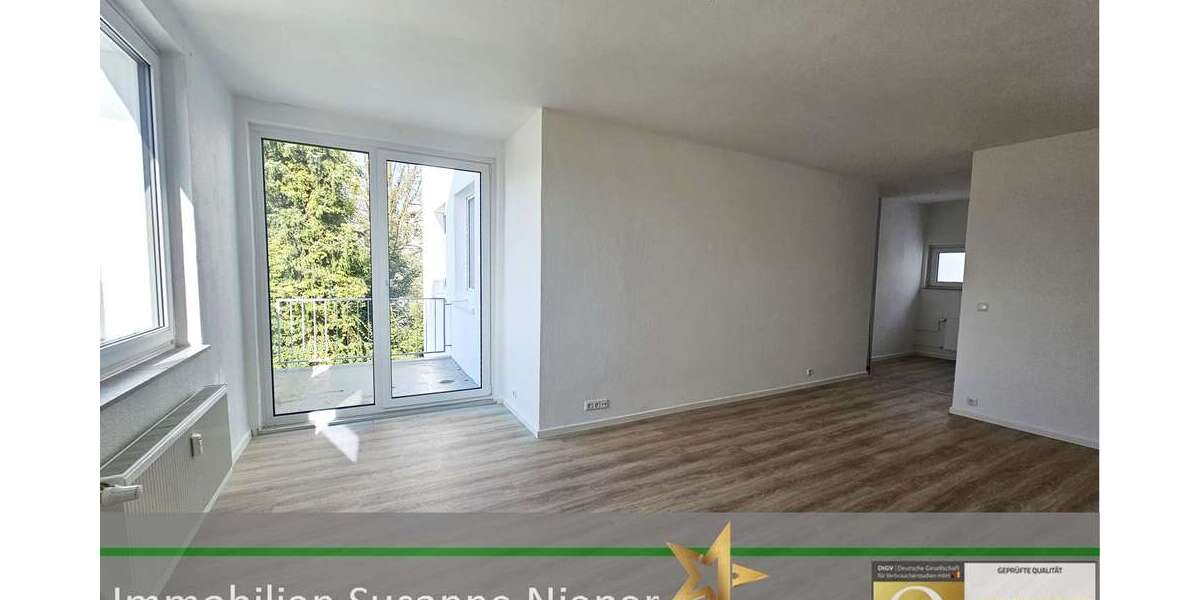 Etagenwohnung Gelsenkirchen Scholven - 3 Zimmer, 77 m&sup2;, 524&euro; | Angebot:26675322