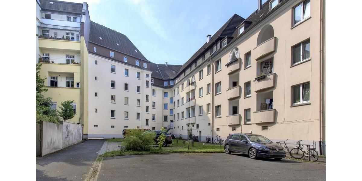 Dachgeschoßwohnung Dortmund Innenstadt West - 3 Zimmer, 81 m&sup2;, 654&euro; | Angebot:26096493