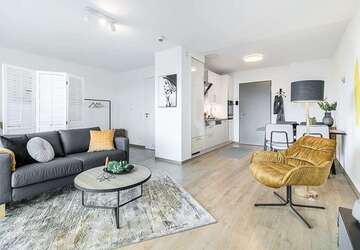 Wohnung Gelsenkirchen Bismarck - 1 Zimmer, 43 m&sup2;, 560&euro; | Angebot:23862282