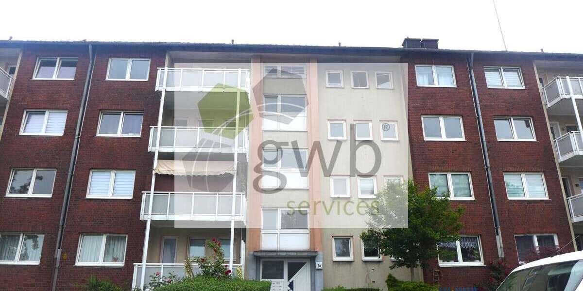 Etagenwohnung Gelsenkirchen / Bulmke-Hüllen Hüllen - 3 Zimmer, 71 m&sup2;, 450&euro; | Angebot:26833094