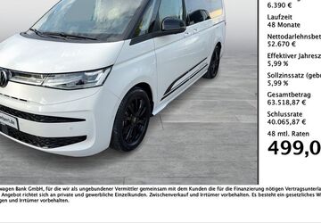 VW T7 Multivan 21.000 km 58.990 &euro; Dortmund 44379