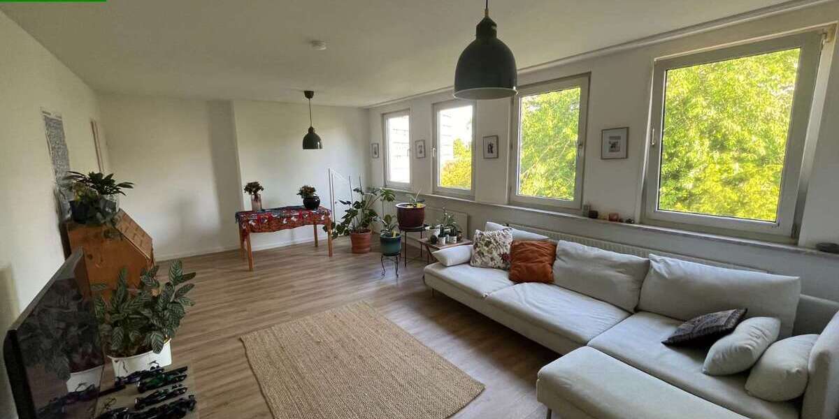 Etagenwohnung Recklinghausen Ostviertel - 2 Zimmer, 71 m&sup2;, 645&euro; | Angebot:27030012