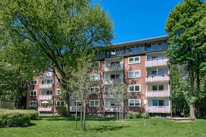 Etagenwohnung Gelsenkirchen Hassel - 3 Zimmer, 63 m&sup2;, 439&euro; | Angebot:27250813