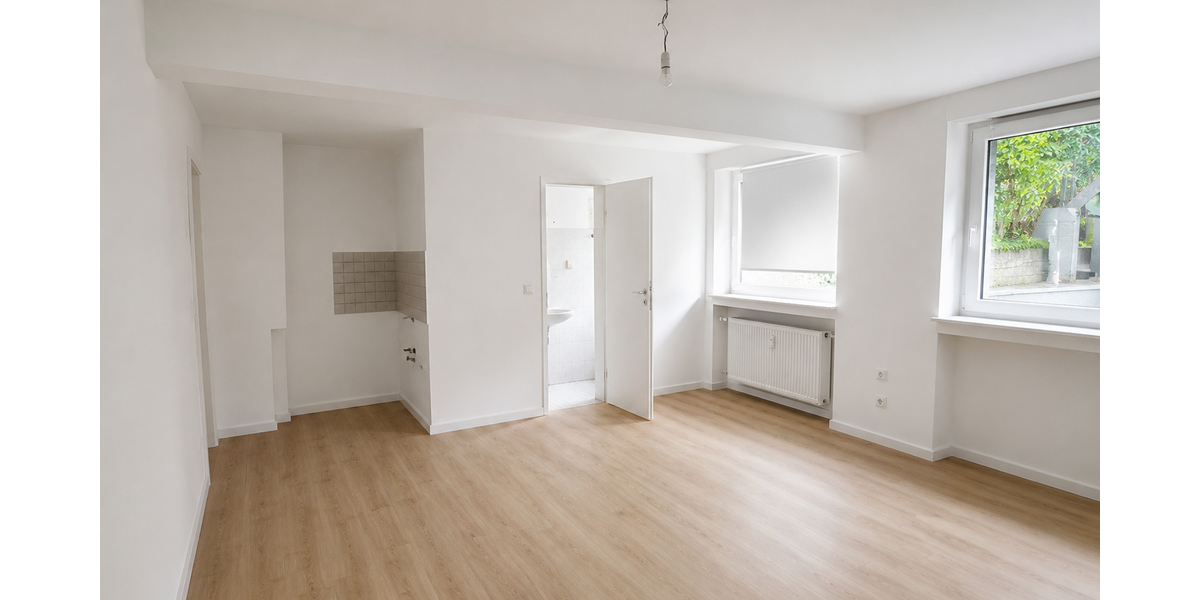 Etagenwohnung Essen Südviertel - 2 Zimmer, 46 m&sup2;, 480&euro; | Angebot:26982539