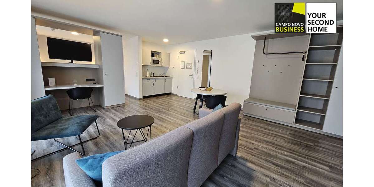 Etagenwohnung Dortmund Mengede - 1 Zimmer, 38 m&sup2;, 733&euro; | Angebot:26894382