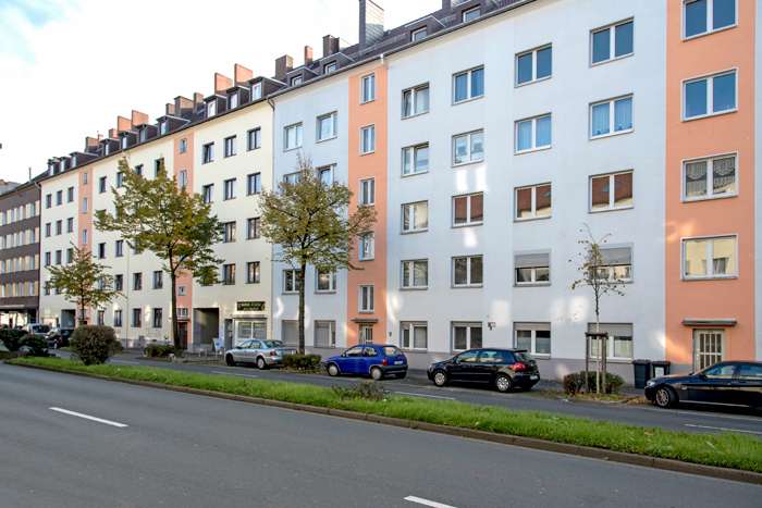 Etagenwohnung Dortmund Innenstadt Nord - 1 Zimmer, 47 m&sup2;, 400&euro; | Angebot:27201766